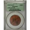 Image 3 : (1792-94) TOKEN Kentucky Token, LANCASTER Edge