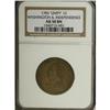 Image 1 : 1783 1C Washington Unity States Cent AU50 NGC