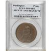Image 3 : Undated PENNY Washington Liberty & Security