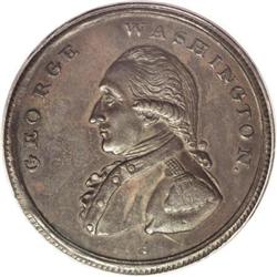 Undated PENNY Washington Liberty & Security