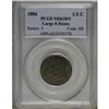 Image 1 : 1806 1/2 C Large 6, Stems MS62 Brown PCGS