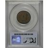 Image 2 : 1806 1/2 C Large 6, Stems MS62 Brown PCGS