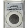 Image 3 : 1798 1C Second Hair Style AU58 PCGS