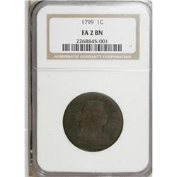 1799 1C Fair 2 NGC
