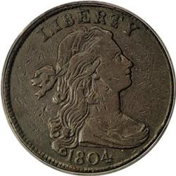 1804 1C VF25 PCGS