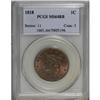 Image 1 : 1818 1C MS64 Red and Brown PCGS