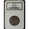 Image 1 : 1838 1C MS65 Red and Brown NGC