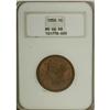 Image 1 : 1850 1C MS66 Red and Brown NGC