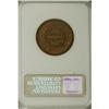 Image 2 : 1850 1C MS66 Red and Brown NGC