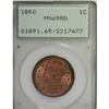 Image 3 : 1850 1C MS65 Red PCGS