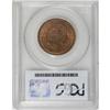 Image 2 : 1852 1C MS65 Red and Brown PCGS