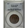 Image 1 : 1857 1C Small Date AU58 PCGS