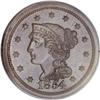 Image 1 : 1854 1C PR66 Brown PCGS