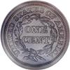 Image 2 : 1854 1C PR66 Brown PCGS