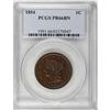 Image 3 : 1854 1C PR66 Brown PCGS