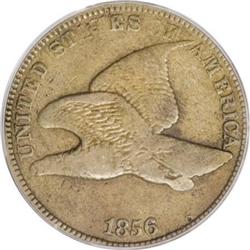 1856 1C VG10 PCGS