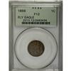 Image 3 : 1856 1C Fine 12 PCGS