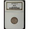 Image 3 : 1857 1C MS65 NGC