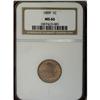Image 3 : 1859 1C MS66 NGC