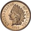 Image 1 : 1859 1C MS66 PCGS