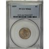 Image 3 : 1859 1C MS66 PCGS