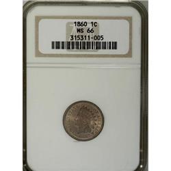 1860 1C MS66 NGC