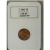 Image 1 : 1862 1C MS65 NGC