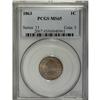 Image 1 : 1863 1C MS65 PCGS