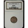 Image 3 : 1864 1C Copper-Nickel MS66 NGC
