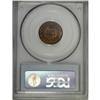 Image 4 : 1864 1C L On Ribbon MS64 Red and Brown PCGS
