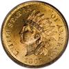 Image 1 : 1867 1C MS64 Red PCGS