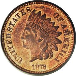1872 1C MS64 Red PCGS