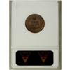 Image 2 : 1873 1C Closed 3 MS63 Red and Brown ANACS