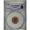 Image 3 : 1873 1C Closed 3 MS64 Red PCGS