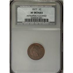 1877 1C--Improperly Cleaned--NCS. XF Details