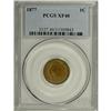 Image 3 : 1877 1C XF40 PCGS