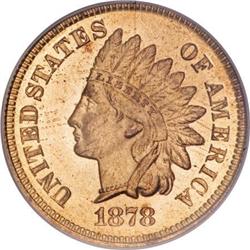 1878 1C MS65 Red PCGS