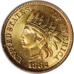 1882 1C MS66 Red PCGS