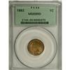 Image 3 : 1882 1C MS66 Red PCGS