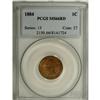 Image 3 : 1884 1C MS66 Red PCGS