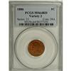 Image 3 : 1886 1C Type Two MS64 Red PCGS