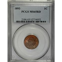 1893 1C MS65 Red PCGS
