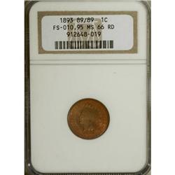 1893 1C MS66 Red PCGS