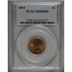 1894 1C MS65 Red PCGS
