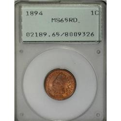 1894 1C MS65 Red PCGS