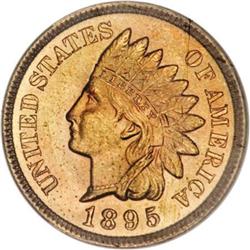 1895 1C MS66 Red NGC