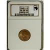 Image 3 : 1895 1C MS66 Red NGC