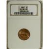 Image 3 : 1897 1C MS66 Red NGC