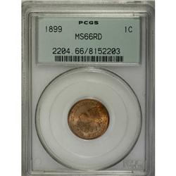 1899 1C MS66 Red PCGS