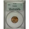 Image 1 : 1899 1C MS66 Red PCGS